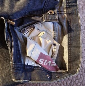 Levi's Dark Wash Denim Jeans